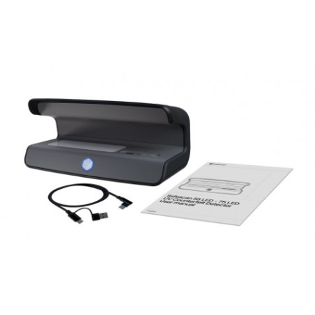 DETECTOR BILLETES FALSOS UV SAFESCAN 75