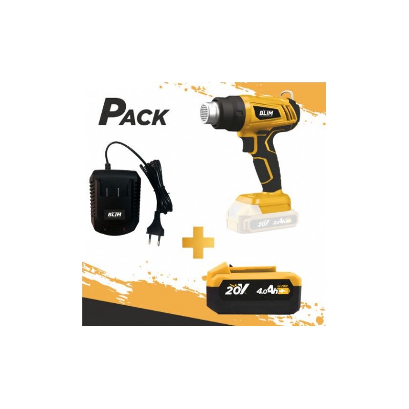 DECAPADOR DE AIRE 20V (SIN BATERÍA) +...