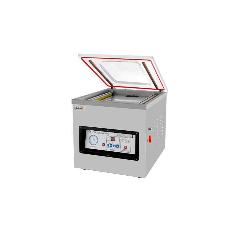 ENVASADORA AL VACIO PROFESIONAL 500W CHEF PRO