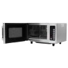 MICROONDAS PROFESIONAL 1000W 25 LITROS ACERO INOX CHEF PRO