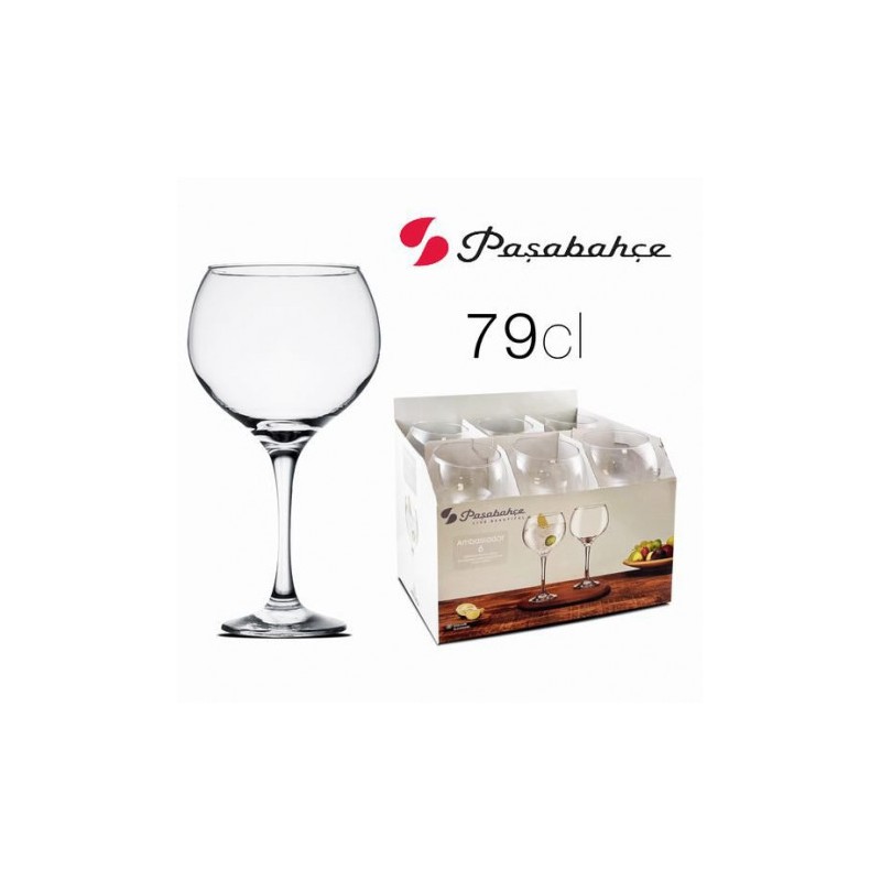 COPA CRISTAL CUBATA 79CL PASABAHCE