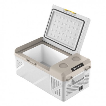 NEVERA DE COMPRESOR PORTATIL 15 LITROS 45W MUVIP