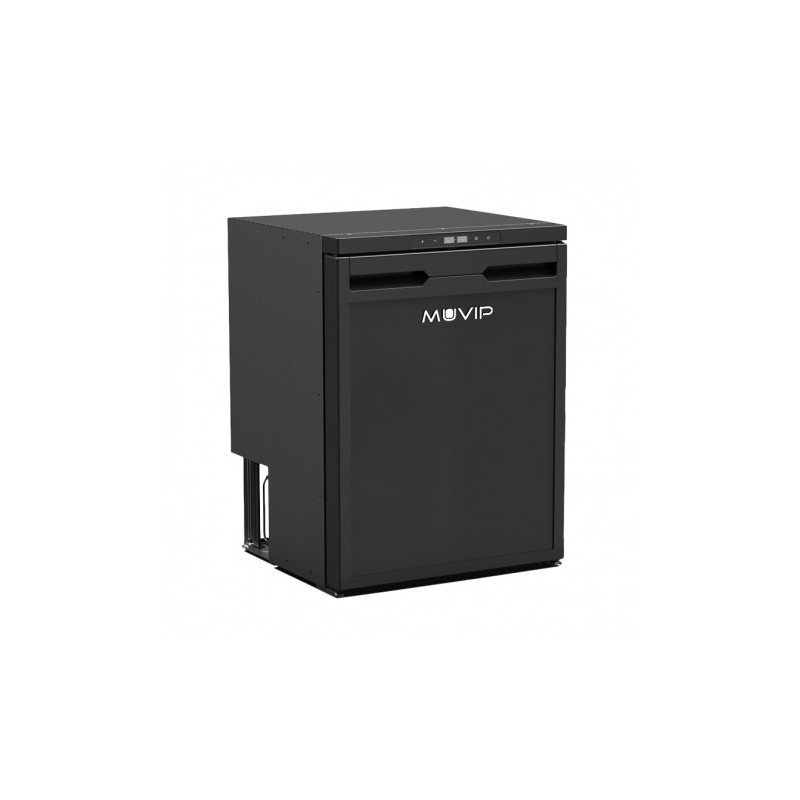 NEVERA FIJA CON COMPRESOR 12V 58...