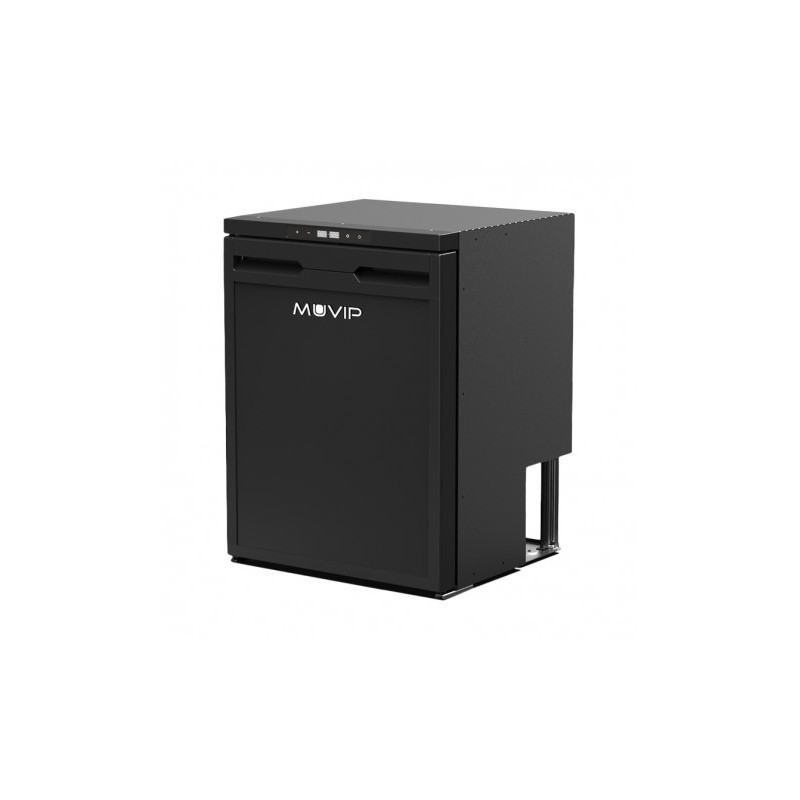 NEVERA FIJA CON COMPRESOR 12V 58...