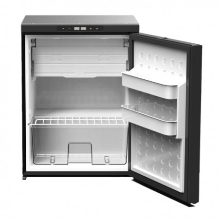 NEVERA FIJA CON COMPRESOR 12V 58 LITROS DOBLE ZONA 60W MUVIP
