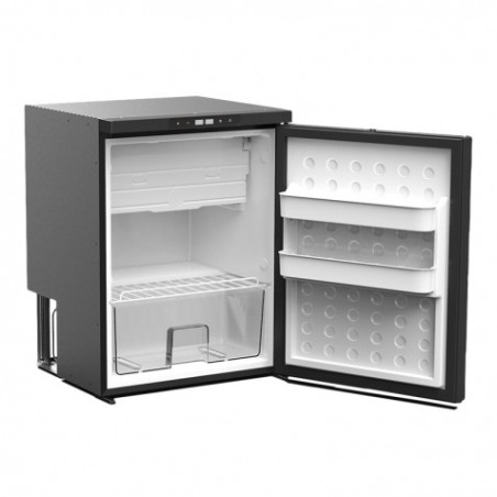 NEVERA FIJA CON COMPRESOR 12V 58 LITROS DOBLE ZONA 60W MUVIP