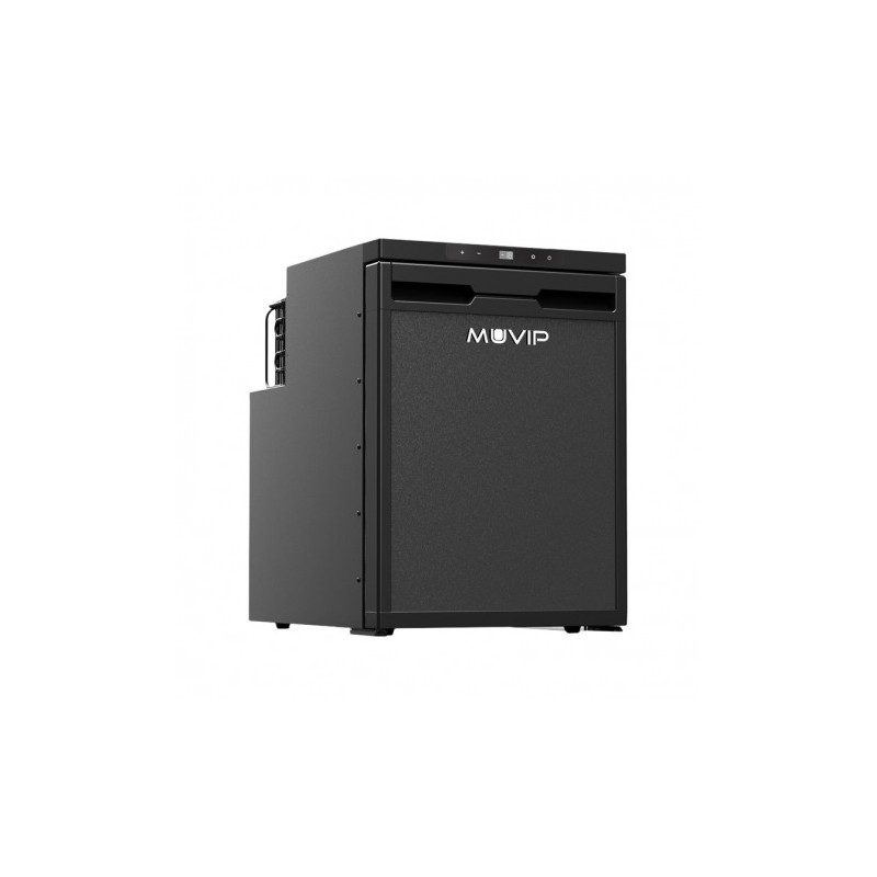 NEVERA FIJA CON COMPRESOR 12V 44 LITROS DOBLE ZONA 60W MUVIP
