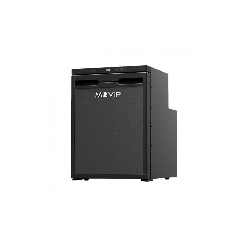 NEVERA FIJA CON COMPRESOR 12V 44...