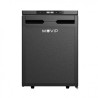 NEVERA FIJA CON COMPRESOR 12V 44 LITROS DOBLE ZONA 60W MUVIP
