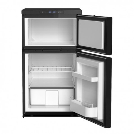 NEVERA FIJA CON COMPRESOR 12V DOBLE ZONA 78 LITROS 80W MUVIP