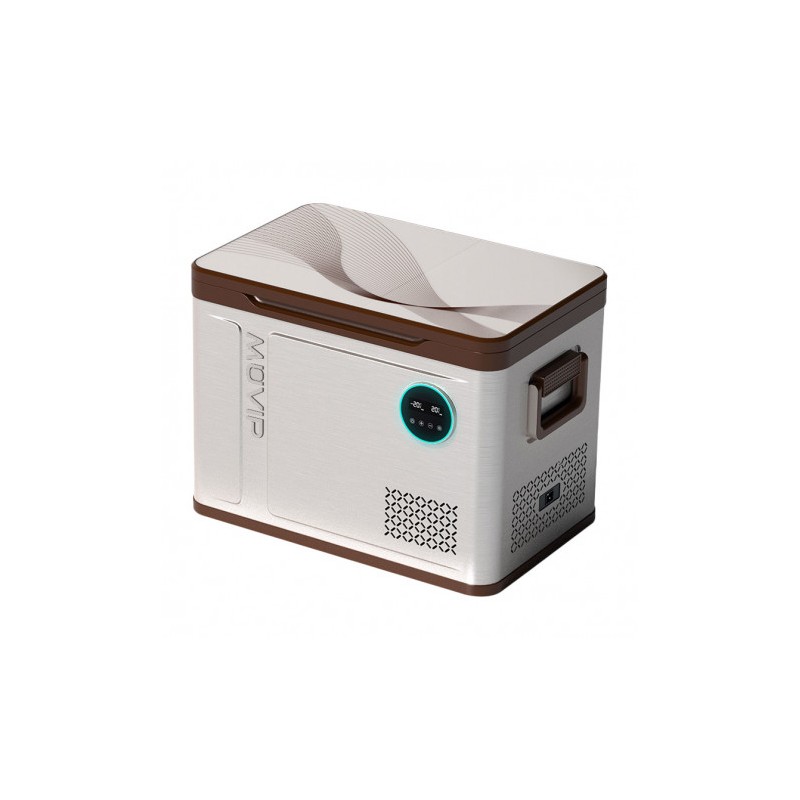 NEVERA PORTATIL CON COMPRESOR 50 LITROS 60W DOBLE ZONA MUVIP