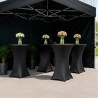 CARPA PROFESIONAL HEX.50 CON PAREDES 3X3 METROS NEGRA SUNGARDEN