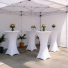 CARPA PROFESIONAL HEX.50 CON PAREDES 3X3 METROS BLANCA SUNGARDEN