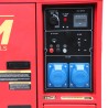 GENERADOR INSONORIZADO TRIFÁSICO GASOIL 6500W BLIM