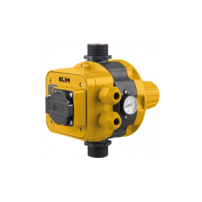 PRESCONTROL PARA BOMBA DE AGUA IP65 1.1KW 10BAR CON ENCHUFE BLIM