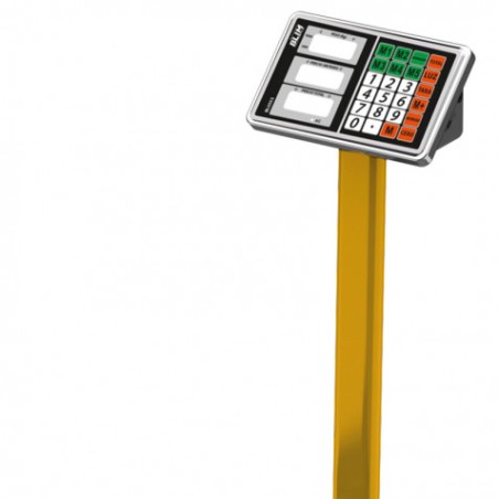 BASCULA INDUSTRIAL CON PLATAFORMA Y DISPLAY LCD 300KG BLIM