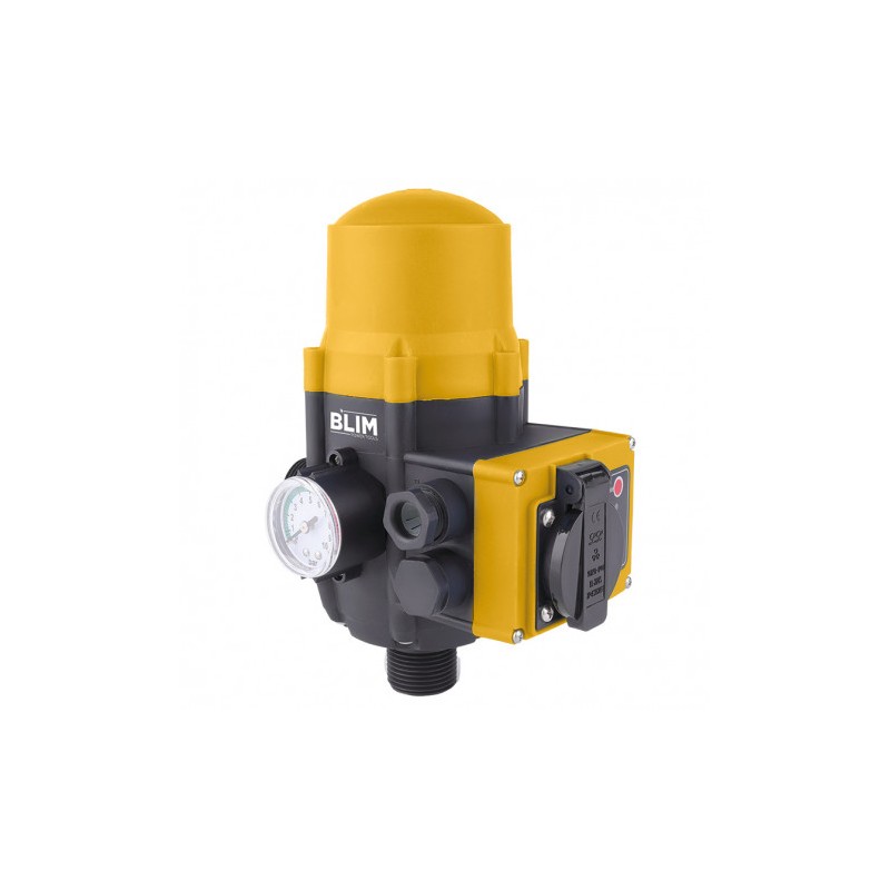 PRESCONTROL PARA BOMBA DE AGUA IP65 1.1KW 10BAR CON ENCHUFE BLIM