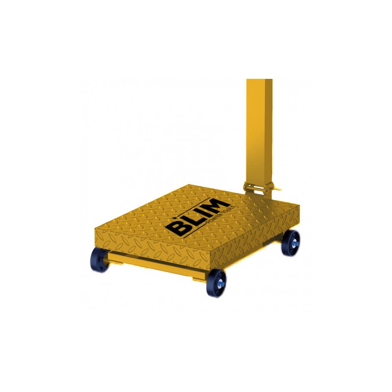 BASCULA INDUSTRIAL CON PLATAFORMA Y...