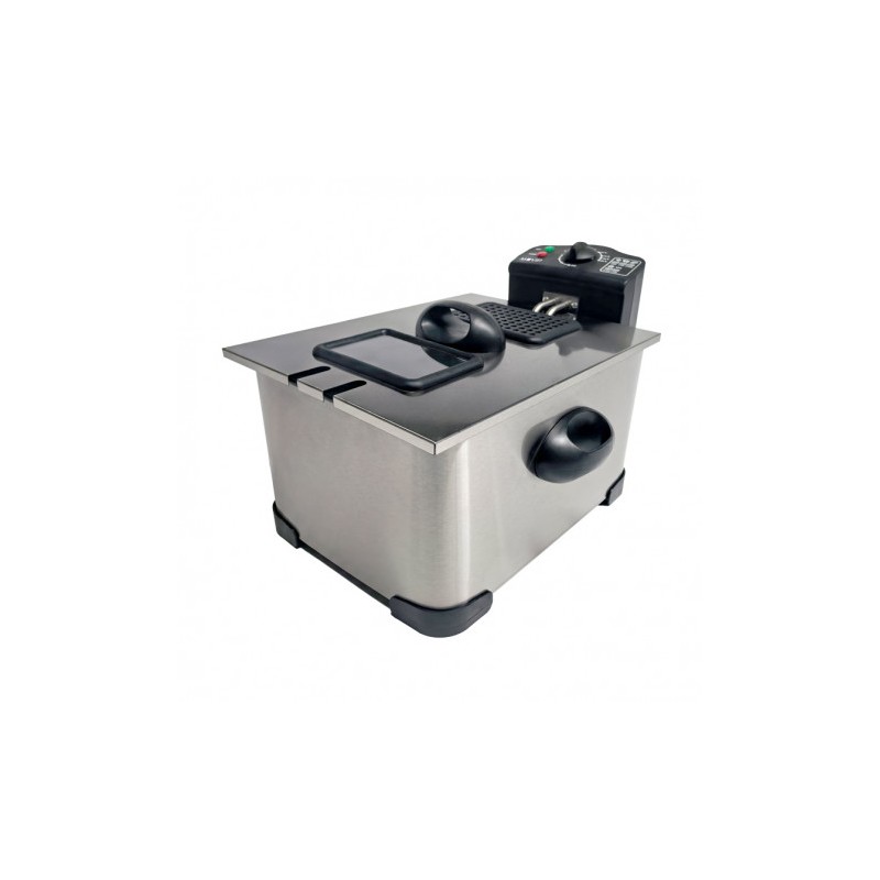 FREIDORA 5 LITROS INOX 2000W...
