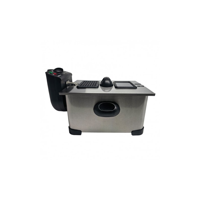 FREIDORA 5 LITROS INOX 2000W...
