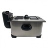 FREIDORA 5 LITROS INOX 2000W DESMONTABLE CON VENTANA MUVIP
