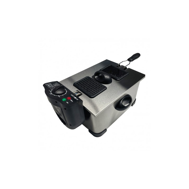 FREIDORA 5 LITROS INOX 2000W...