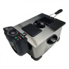 FREIDORA 5 LITROS INOX 2000W DESMONTABLE CON VENTANA MUVIP