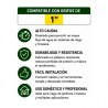 CONECTOR RAPIDO ALTO CAUDAL PARA MANGUERA 1" SUNGARDEN