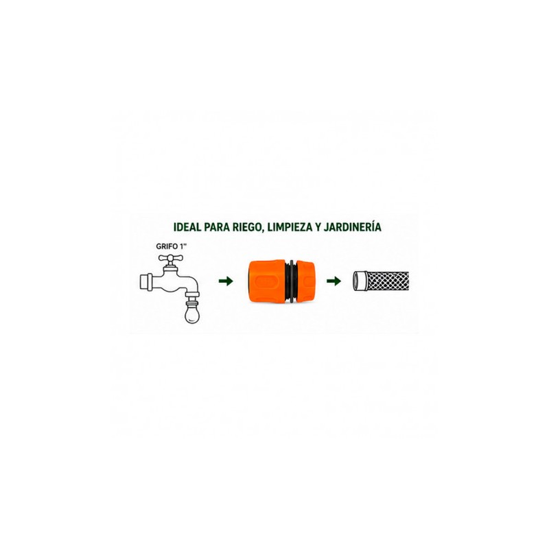 CONECTOR RAPIDO ALTO CAUDAL PARA...