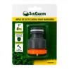 NIPLE DE ALTO CAUDAL PARA MANGUERA 1" SUNGARDEN