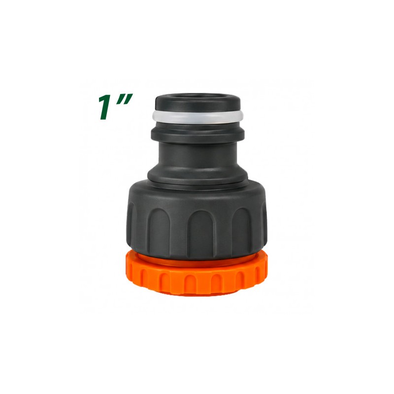 NIPLE DE ALTO CAUDAL PARA MANGUERA 1"...