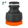 NIPLE DE ALTO CAUDAL PARA MANGUERA 1" SUNGARDEN