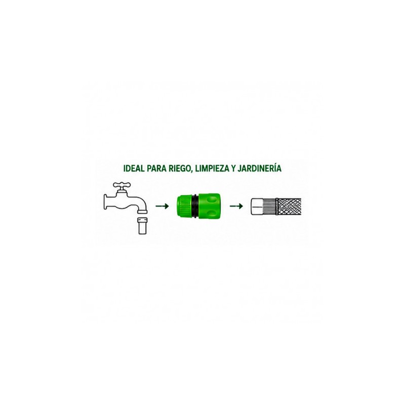 CONECTOR RAPIDO PARA MANGUERA 1/2"...