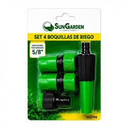 SET 4PCS BOQUILLA DE RIEGO...