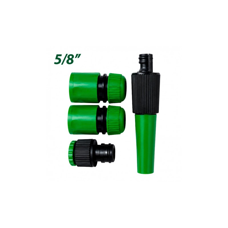 SET 4PCS BOQUILLA DE RIEGO +...