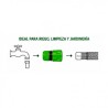 CONECTOR RAPIDO PARA MANGUERA 5/8" SUNGARDEN