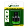 ADAPTADOR DE GRIFO 1" - 3/4" PARA RIEGO SUNGARDEN