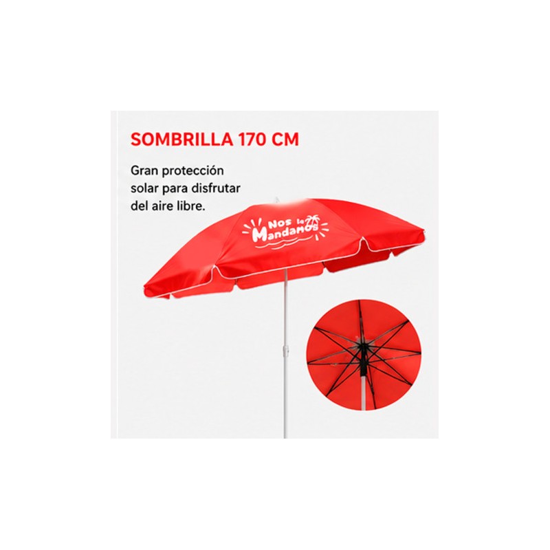 SILLA DOBLE PLEGABLE DE CAMPING CON...
