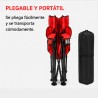 SILLA DOBLE PLEGABLE DE CAMPING CON NEVERA Y SOMBRILLA SUNGARDEN