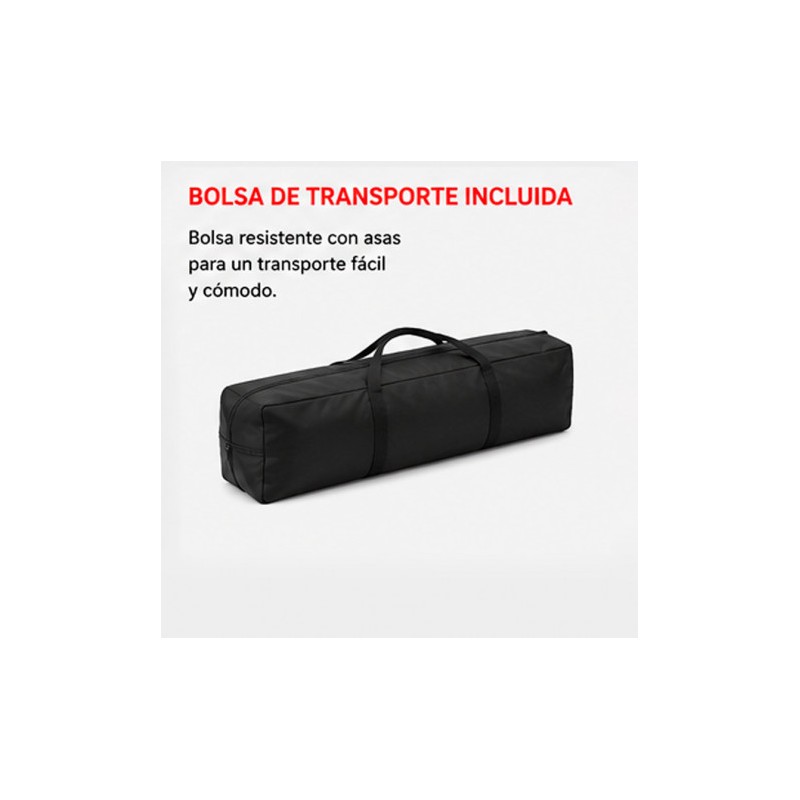 SILLA DOBLE PLEGABLE DE CAMPING CON...