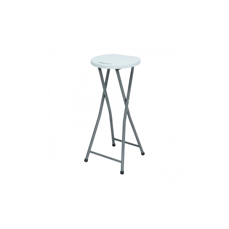 TABURETE PLEGABLE PARA MESAS TIPO COCTEL 30X76CM SUNGARDEN