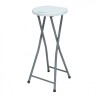 TABURETE PLEGABLE PARA MESAS TIPO COCTEL 30X76CM SUNGARDEN