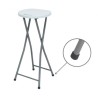 TABURETE PLEGABLE PARA MESAS TIPO COCTEL 30X76CM SUNGARDEN