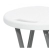 TABURETE PLEGABLE PARA MESAS TIPO COCTEL 30X76CM SUNGARDEN