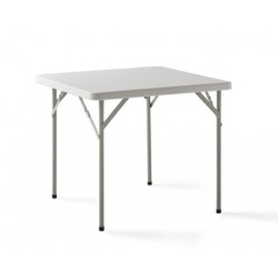 MESA DE RESINA 86X86X74CM...