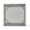 MESA DE RESINA 86X86X74CM 3.8CM SUNGARDEN