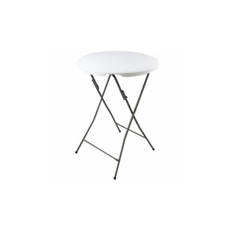 MESA DE RESINA TIPO COCTEL 80X110CM 3.8CM SUNGARDEN