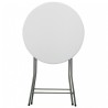 MESA DE RESINA TIPO COCTEL 80X110CM 3.8CM SUNGARDEN