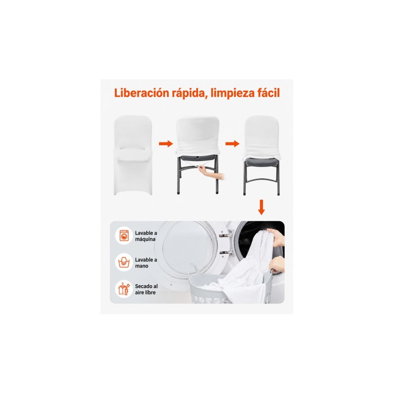 FUNDA PARA SILLA PLEGABLE PRO BLANCA...