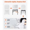 FUNDA PARA SILLA PLEGABLE PRO BLANCA SUNGARDEN